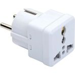 Mikasso Universal Amerikan Ingiliz - Türk Priz Çevirici Fiş Adaptör Seyahat Adaptörü - Çok Renkli