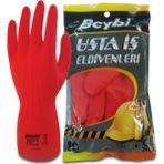 Mikasso Usta Is Eldiveni 9,5 Kırmızı