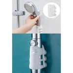 Mikasso Vantuzlu Silikon Duş Başlığı - Banyo Başlığı Askı Tutucu