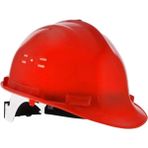 Mikasso Vidalı Baret Kırmızı