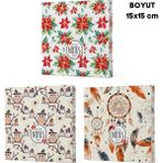 Mikasso Vivago Art Çizgisiz Defter 15 x 15 cm Bez Çanta Hediyeli 3 Lü Set 5 Karton Düz Çizgisiz Küçük Boy Ço - Çok Renkli