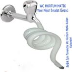 Mikasso Wc Hortum Matik Beyaz