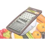 Mikasso Wenken Smart Hazneli Rende Pudra Çelik