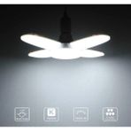 Mikasso Wınlight 50 Wt Pervane LED Ampul - Çok Renkli