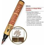 Mikasso Wood Stain Ahşap Rötuş Kalemi Koyu Meşe (dark Oak)