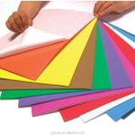 Mikasso Yapışkanlı Eva 10 Renk 50X70 Boyutunda 10'lu - Çok Renkli