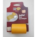 Mikasso Yapışkanlı Renkli Şeffaf Rulo Satır Işaretleyici 65 mm x 3,5 Metre Yapışkanlı Not Kağıdı - Çok Renkli