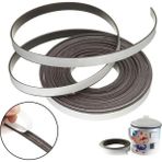 Mikasso Yapışkanlı Şerit Mıknatıs Sineklik Mıknatısı 12*1,2 mm - 2 Metre