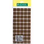 Mikasso Yapışkanlı Zemin Koruyucu Keçesi 20X20 mm (50Lİ Paket) Masa Sandalye Koltuk Sehpa Parke Zemin Koru K