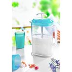 Mikasso Yayık Ayran Sürahisi 2000 ml Plastik Sürahi Turuncu Plastik