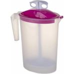 Mikasso Yayık Sürahi Beyaz Plastik