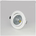 Mikasso -Yc 504 Cob LED Plastik Kasa ( 5W ) Beyaz