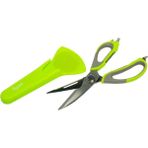 Mikasso Yeşil 24CM Mutfak Makası Çelik