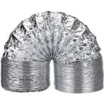 Mikasso YT120 Aspiratör Davlumbaz Gider Borusu Akardiyon Boru 127MM 2mt