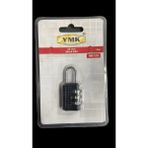 Mikasso Yuma Ymk 25MM Vakumlu Şifreli Kilit YMK-1325 - Çok Renkli