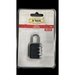 Mikasso Yuma Ymk 32MM Vakumlu Şifreli Kilit YMK-1332 - Çok Renkli