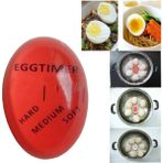 Mikasso Yumurta Haşlama Zamanlayıcısı Dublör Yumurta Egg Timer Silikon