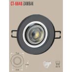Mikasso Zambak Cam Spot + Beyaz Işık GU10 Duy Ampul + GU10 Duy Flora Elektromarket
