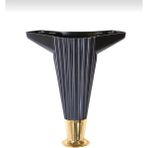 Mikasso Zebra Ayak ( 4 Adet ) Koltuk,puff,vestiyer,komidin,şifonyer, Portmanto, Dolap,ekmekli Dolabı Ayak Si