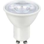 Mikasso ZMR-121/B.40 7W GU10 LED Çanak Ampul 4000K Sıcak Beyaz Mercekli 540LM Yüksek Verimli Aydınlatma