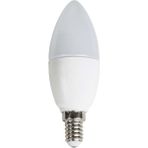 Mikasso Zmr 7W Buji LED Ampul E14 Beyaz Işık 630LM ZMR-104/B 6500K 311086 - Çok Renkli