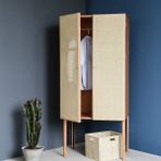 Mikey Brazil Ahşap Gardrop