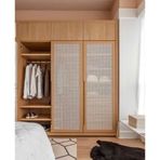 Mikey Gonda Ahşap Gardrop