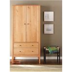 Mikey Istanbul Ahşap Gardrop