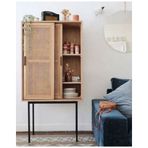 Mikey Milki Ahşap Gardrop