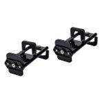 Mikikit 2 Adet kamera braketi tripod tripot tablet stand fotoğraf makinesi standı nihale selfie çubuğu kamera standı kamera platformu tutucu platform tutucu kamera platformu klibi parantez