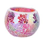 Mikikit kristal mumluk renkli düğün dekoru büyük küçük mermer Kulp dekoratif kadeh Güzel cam mum tutucu Çay Işık Tutucu estetik mum tutucular tutucu için mum tealight için mumluk Bardak