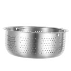 Mikikit Pirinç Ocak Için Paslanmaz Çelik Metal Vapur Sepet Metal Sebze Vapur Sepeti Uygun Gıda Buharlama Sepet Eki (19.7cm)