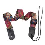 Mikinona 1 Takım Ukulele Kayışı Çocuklar Için Örgü Kitleri Çocuklar Için Ukulele Elektro Gitar Askısı Mandolin Omuz Askısı Sırt Çantası Için Kalça Kemeri Bas Kayış Dokumak Kordon Deri