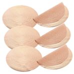 Mikinona 6 Adet Kaymaz servis altlığı Sehpa için bardak altlıkları Yer Minderleri yemek masası mutfak matı Dayanıklı Dokuma kaymaz masa örtüsü dekoratif yer matı pvc Rose Gold