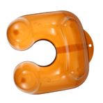 Mikinona Perma Ilaç Lavabosu Saç Pansuman Tepsisi Geri Yıkama Saç Yıkama Lavabosu Saç Perma Tepsisi Kuaför Boyun Tepsisi Kuaför Aracı Ithal Pvc Malzeme Boyun Yastığı Bukleler