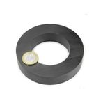 Mıknatıs, 100X60X20 Büyük Ferrit Halka Seramik Mıknatıs Magnet