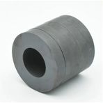 Mıknatıs, 156x60x20 Büyük Ferrit Halka Seramik Mıknatıs Magnet