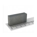 Mıknatıs Avm 12 Adet 40X25X10 Y35 Kalite Köşeli Ferrit Kömür Seramik Magnet Mıknatıs