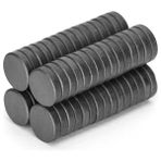 Mıknatıs AVM 17x3 mm Ferrit Süsleme Mıknatısı - Çok Amaçlı Süs Magnet (100 Adet)