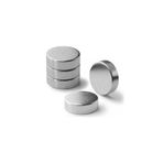 Mıknatıs AVM Ø8x5 mm Neodimyum Yuvarlak Disk Mıknatıs (10 Adet Set)