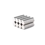 Mıknatıs AVM Neodyum Yuvarlak Disk Magnet - Ø5x2 mm (200 Adet Set)