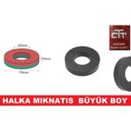 Mıknatıs Halka Ferrit 70Mm X D32Mm X 10Mm 2 Adet