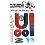 Miknatis Seti 1 Paket Deney Malzemesi Okul Projeleri Icin Manyetik Pusula Deney Oyun Seti Egitici