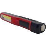 Miknatisli 3 Fonksiyon LED El Feneri Pilli Acil Durum Ikaz Feneri Süper Parlak LED Manetik