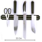 Mıknatıslı Bıçak Askısı Bıçak Tutucu Mıknatıs Askılığı 33 Cm Bıçak Askı Standı