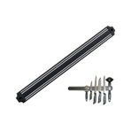 Mıknatıslı Bıçak Tutucu Stand - 49 Cm, Siyah Çok Renkli