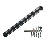 Mıknatıslı Bıçak Tutucu Stand - 49 Cm, Siyah Mirtk0014k-M06