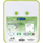 Mıknatıslı Buzdolabına Yapıştırılabilir Yazı Tahtası 28*21.2 - Yeşil
