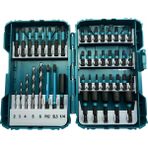 Mıknatıslı Darbeli Bits Uç Seti 49 'lu Set Pz Ph Sl Torx Hss Delme Ucu Somun Adaptör Ucu Tutucu - 5 cm - Siyah