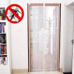 Mıknatıslı Kapı Sinekliği Tül 2 Adet 60 x 210 cm